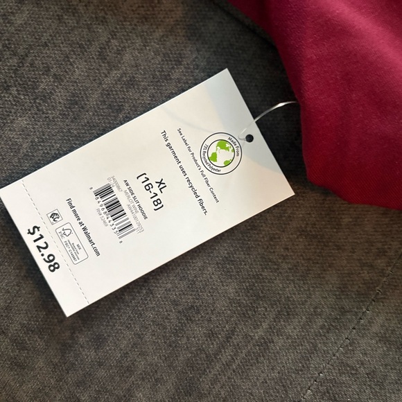 Women’s Athletic Works Maroon Set, Size XL, *Brand New* - Picture 3 of 6